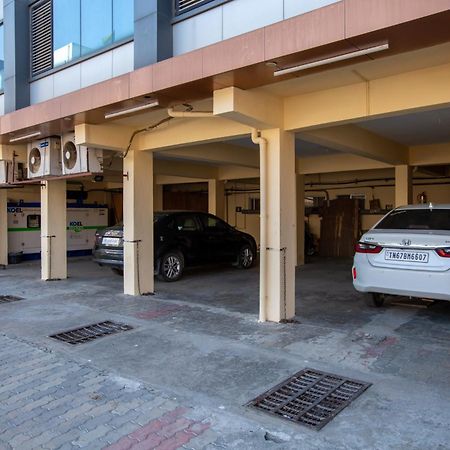 Svs Grande Hotel Pudukkottai Ngoại thất bức ảnh