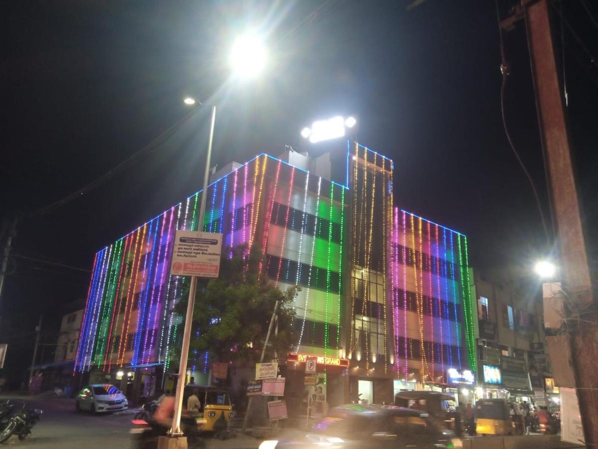 Svs Grande Hotel Pudukkottai Ngoại thất bức ảnh