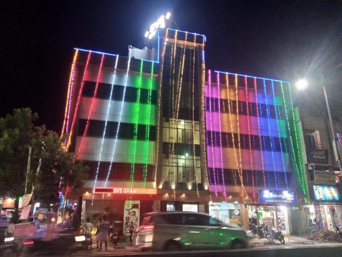 Svs Grande Hotel Pudukkottai Ngoại thất bức ảnh