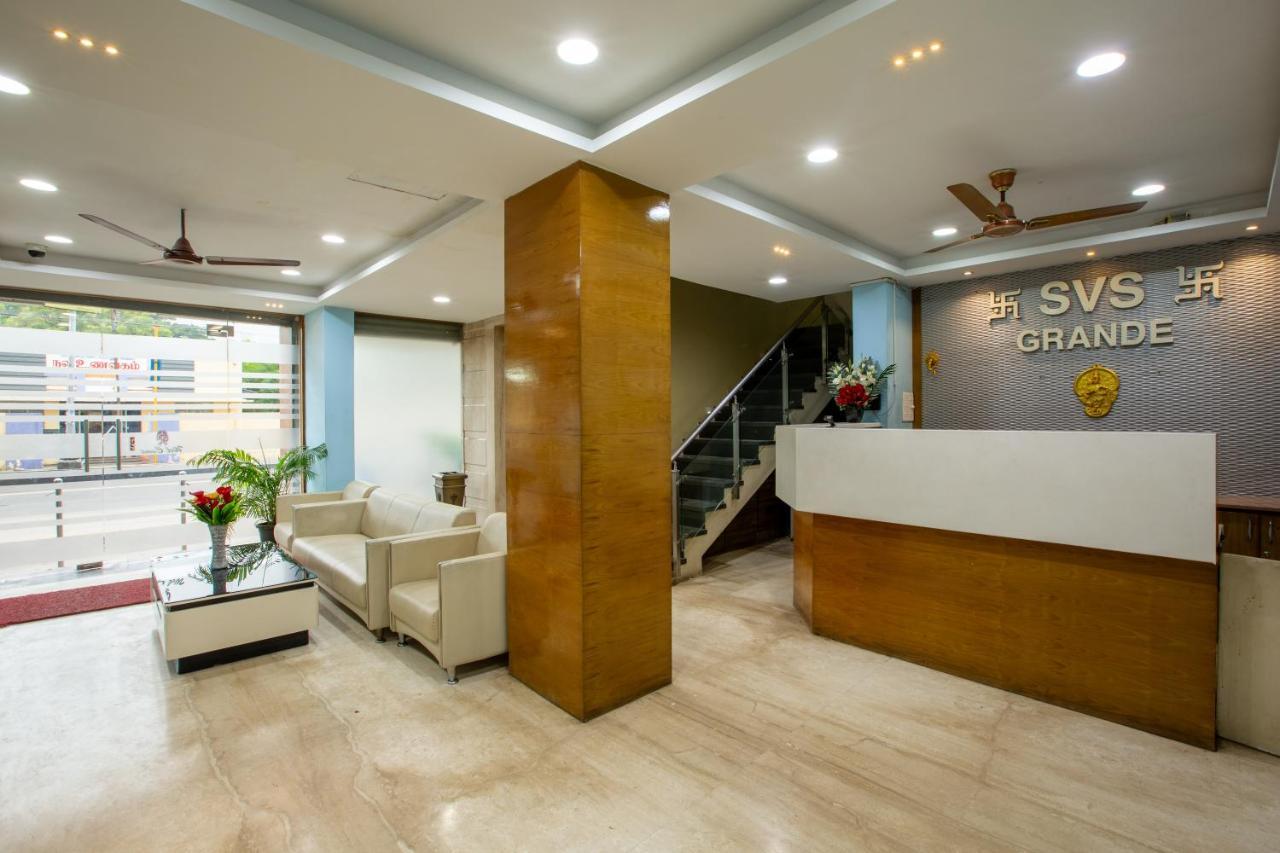 Svs Grande Hotel Pudukkottai Ngoại thất bức ảnh