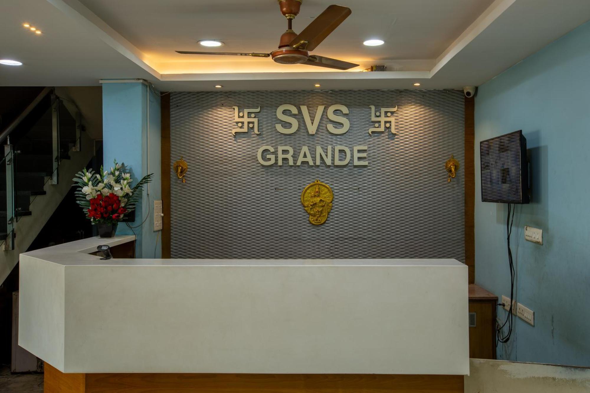 Svs Grande Hotel Pudukkottai Ngoại thất bức ảnh