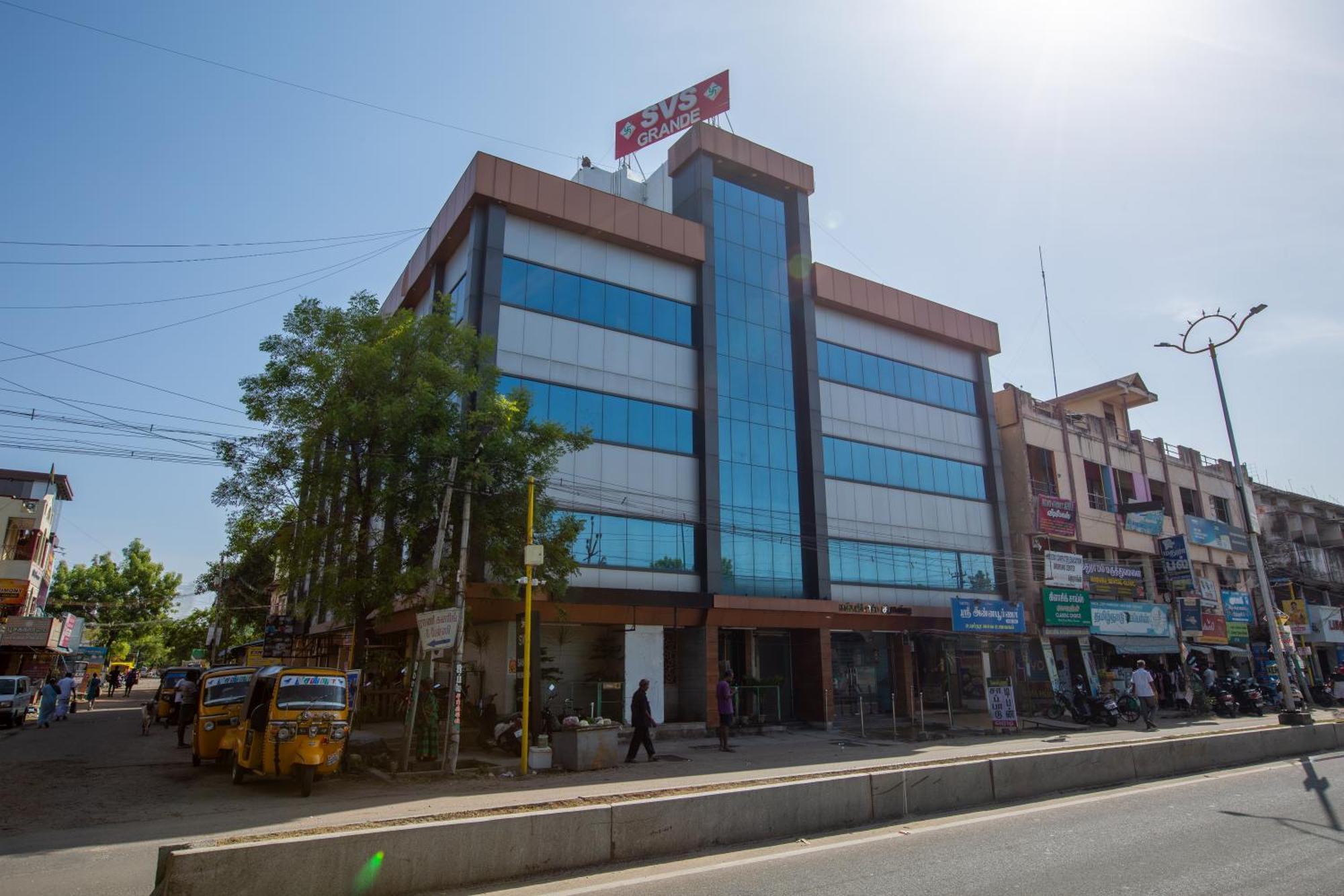 Svs Grande Hotel Pudukkottai Ngoại thất bức ảnh